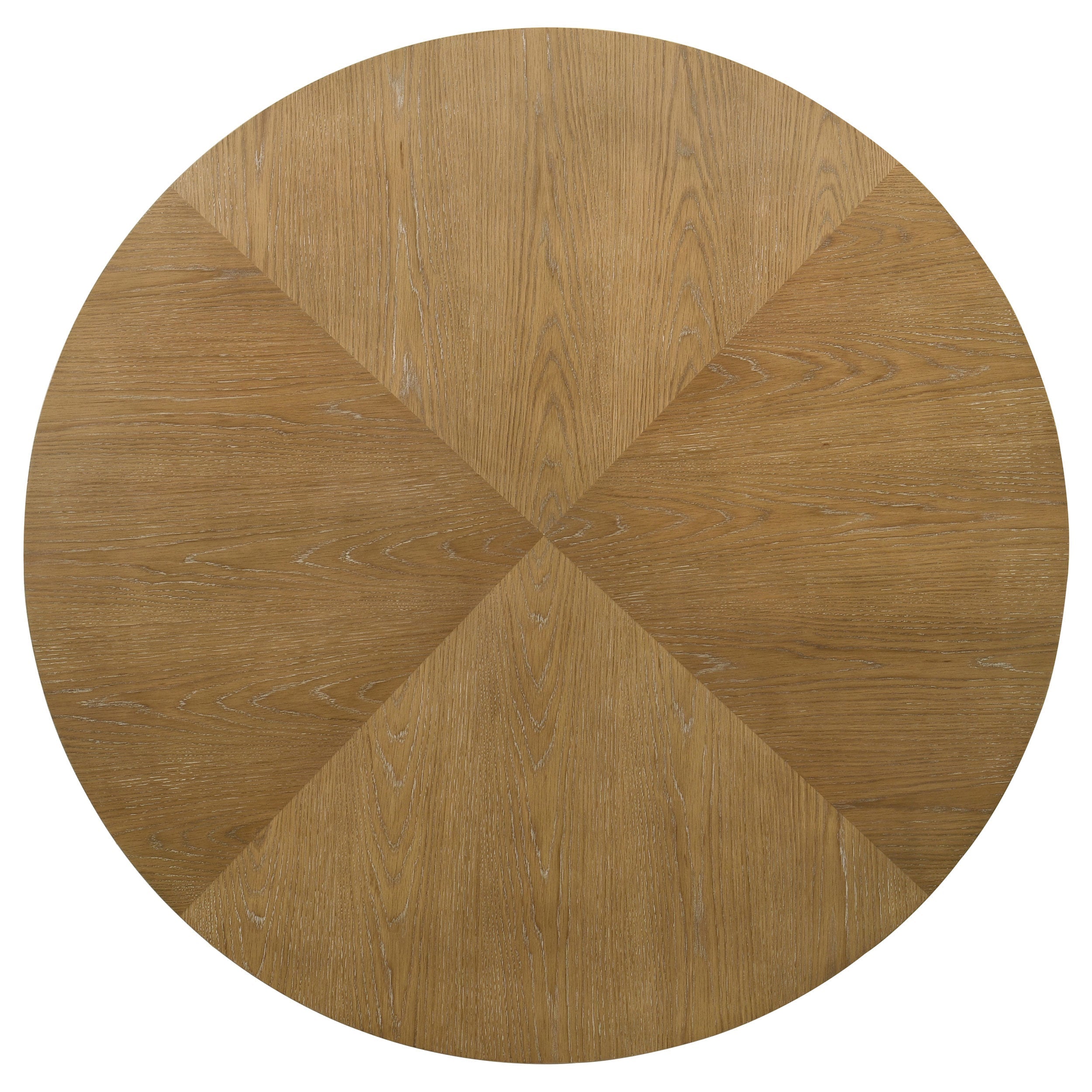 Danvers  Dining Table Set Brown Oak and Latte