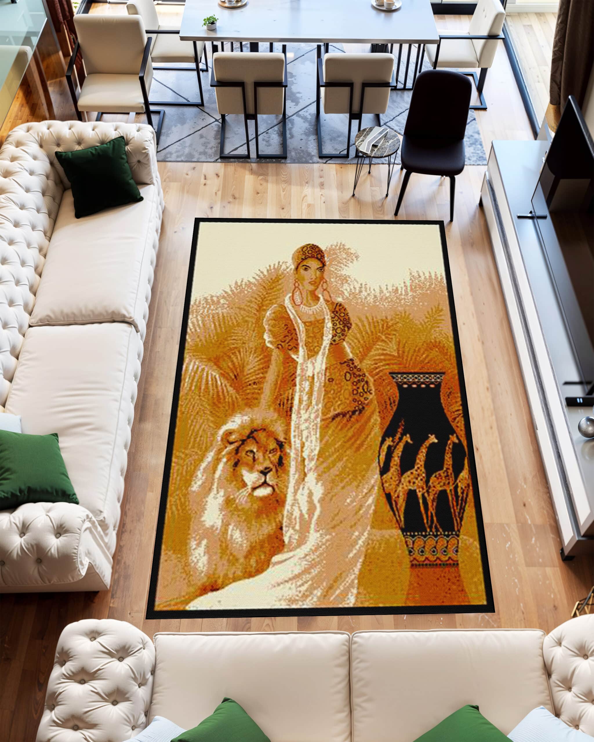 STAR Rug DESIGN 1108 Deer