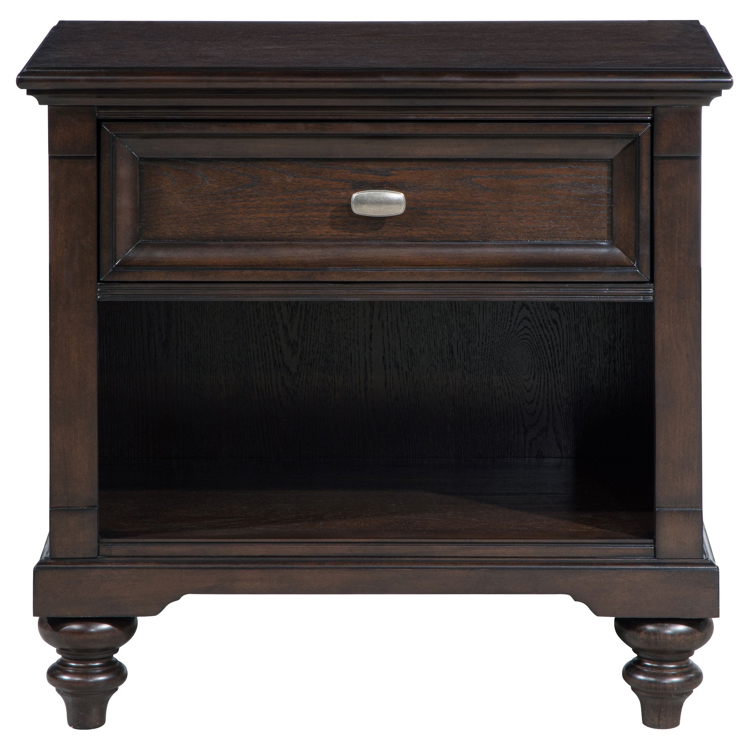 Devon  California King Bedroom Set Beige and Oak