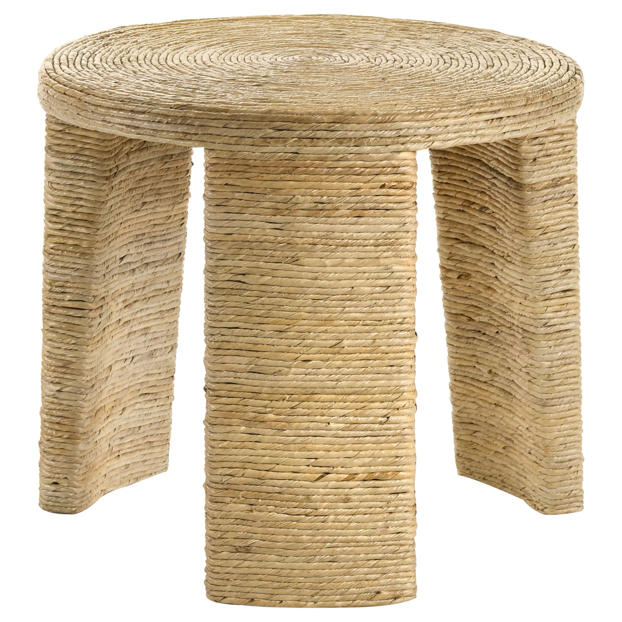 Artina Rattan Coffee and End Table Set Natural