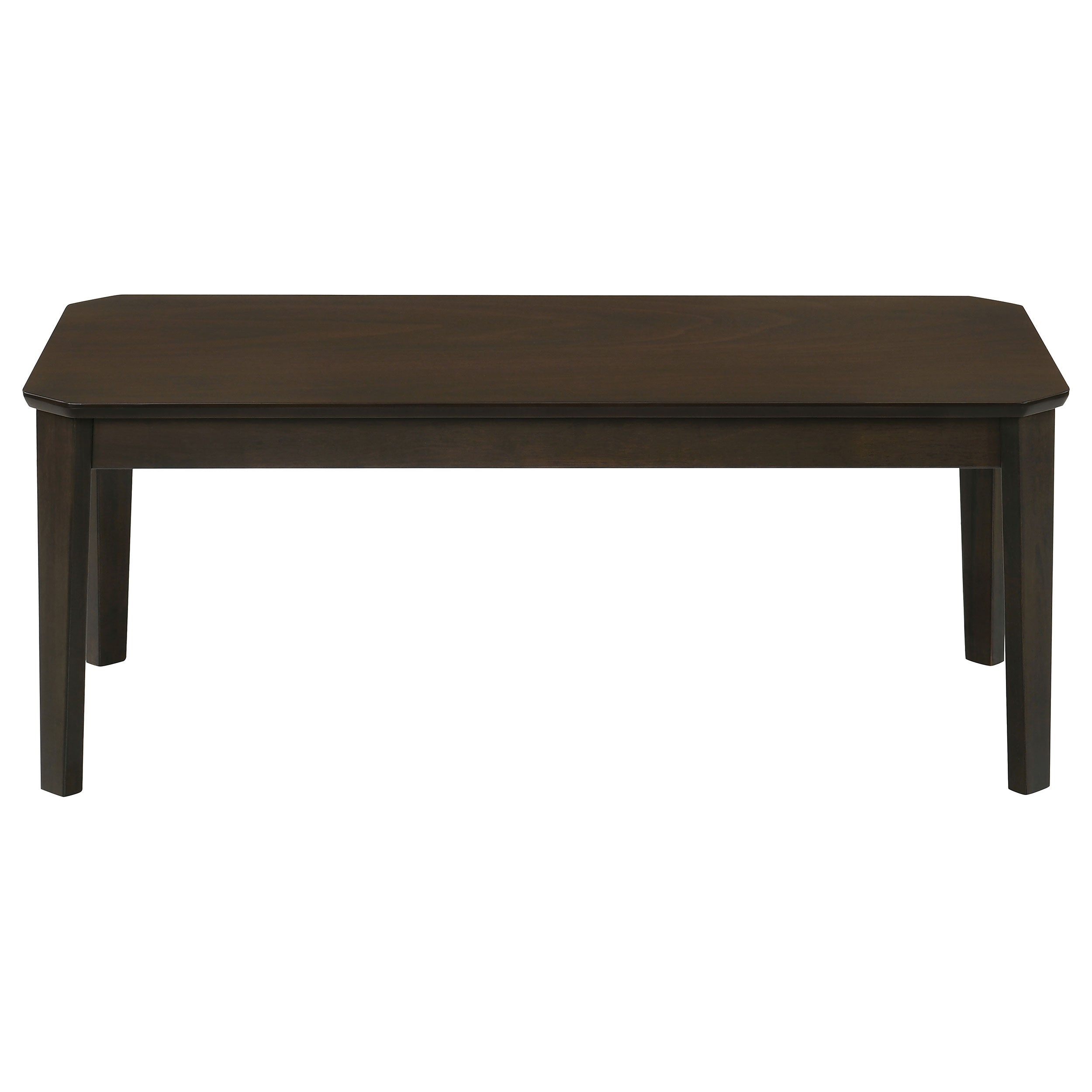Amaro  Coffee and End Table Set Dark Brown