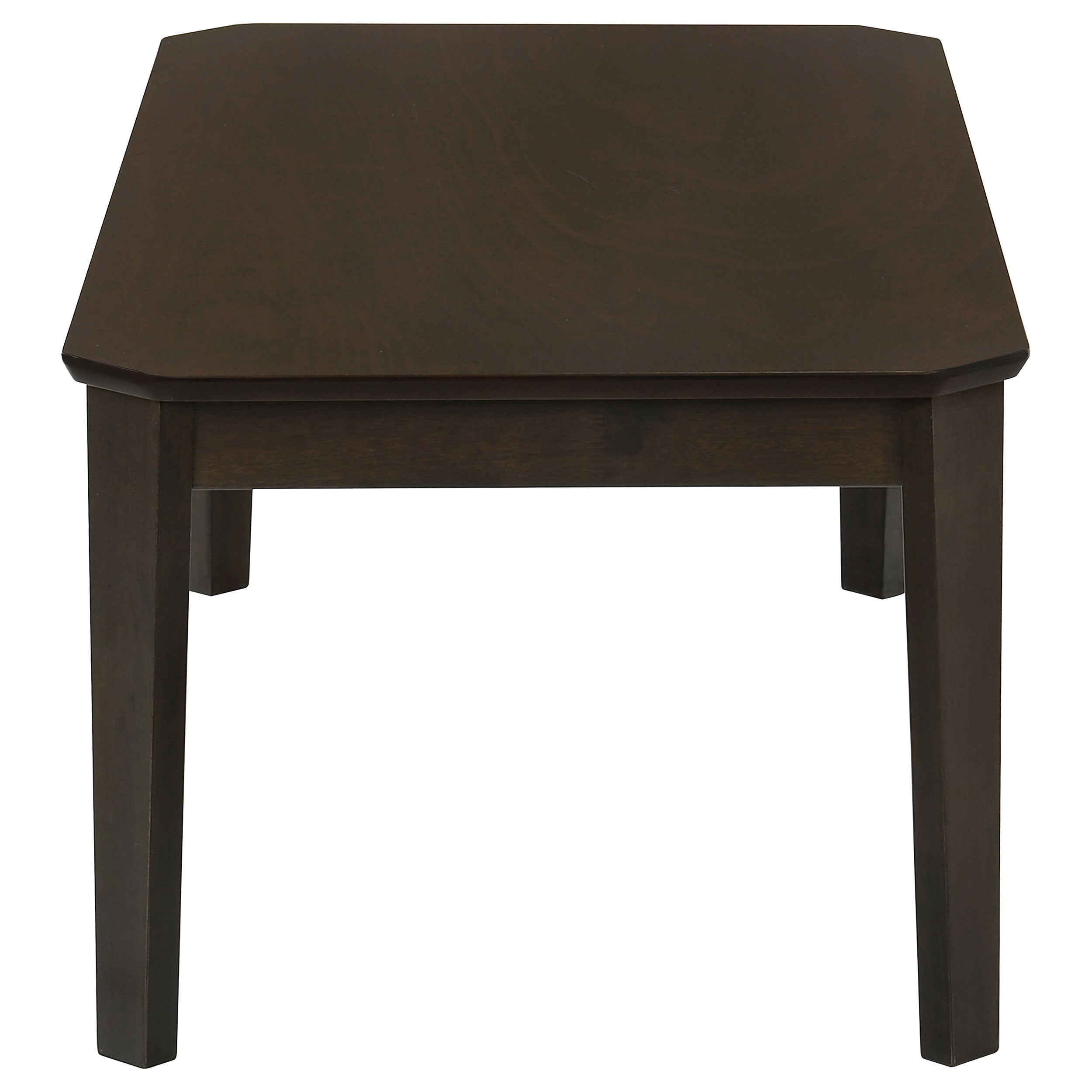 Amaro  Coffee and End Table Set Dark Brown