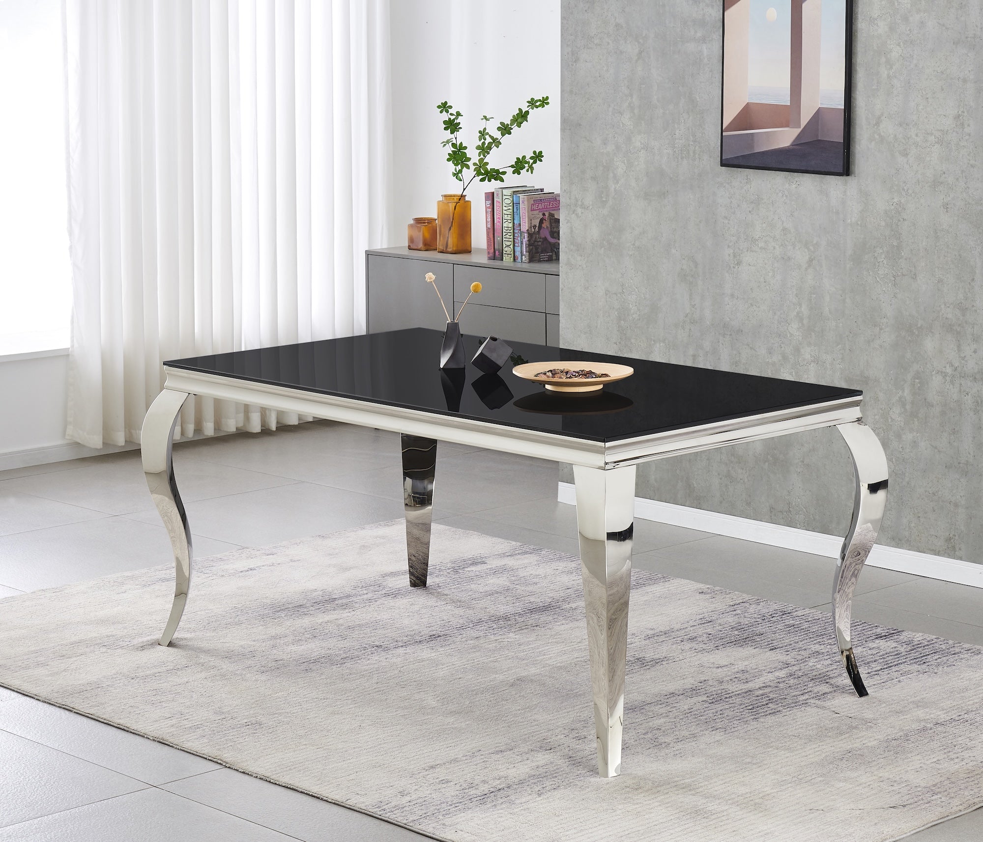 Dining Table and 6 Chairs