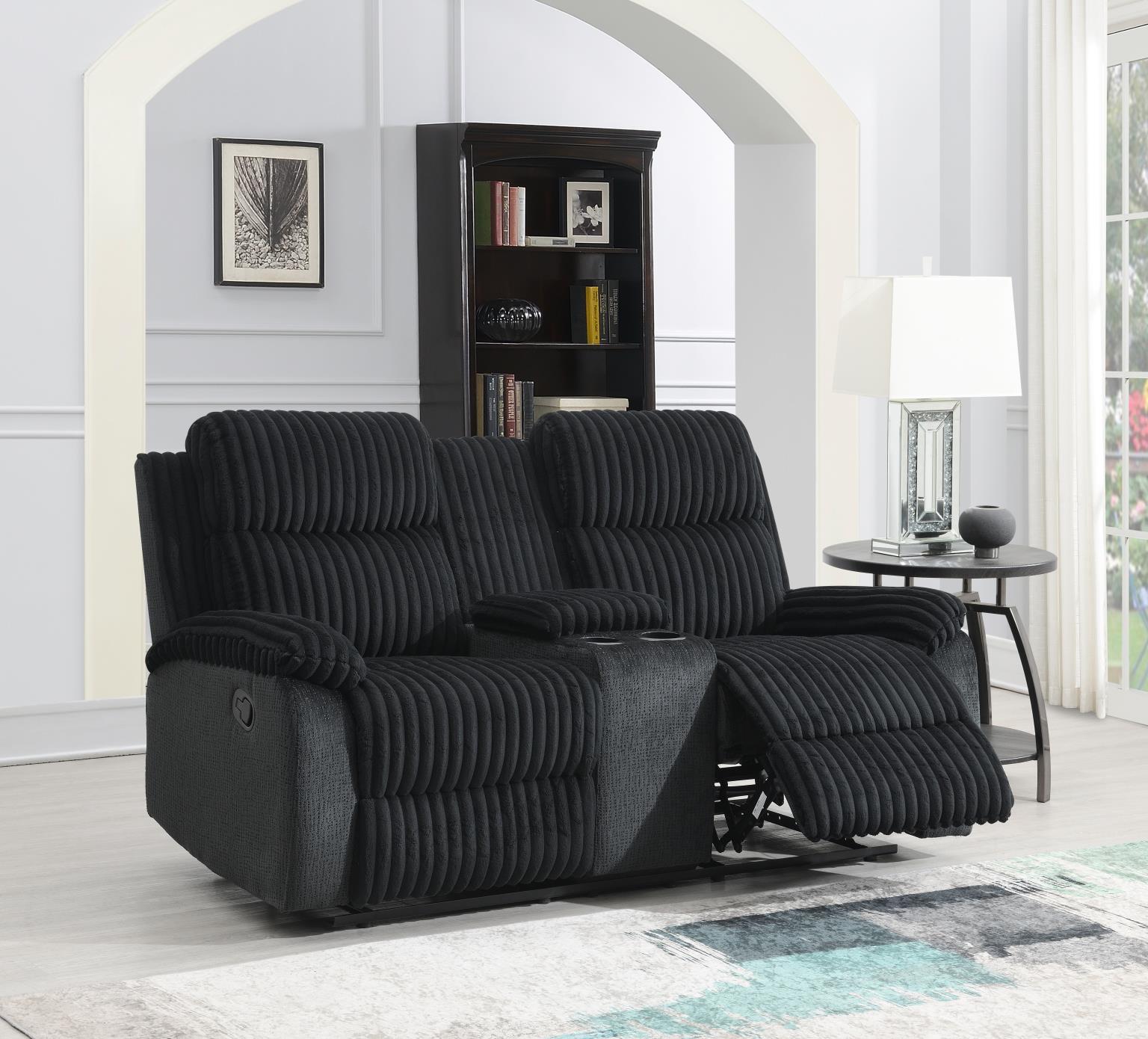 MOTION SOFA-MOTION LOVESEAT LIVING ROOM SET