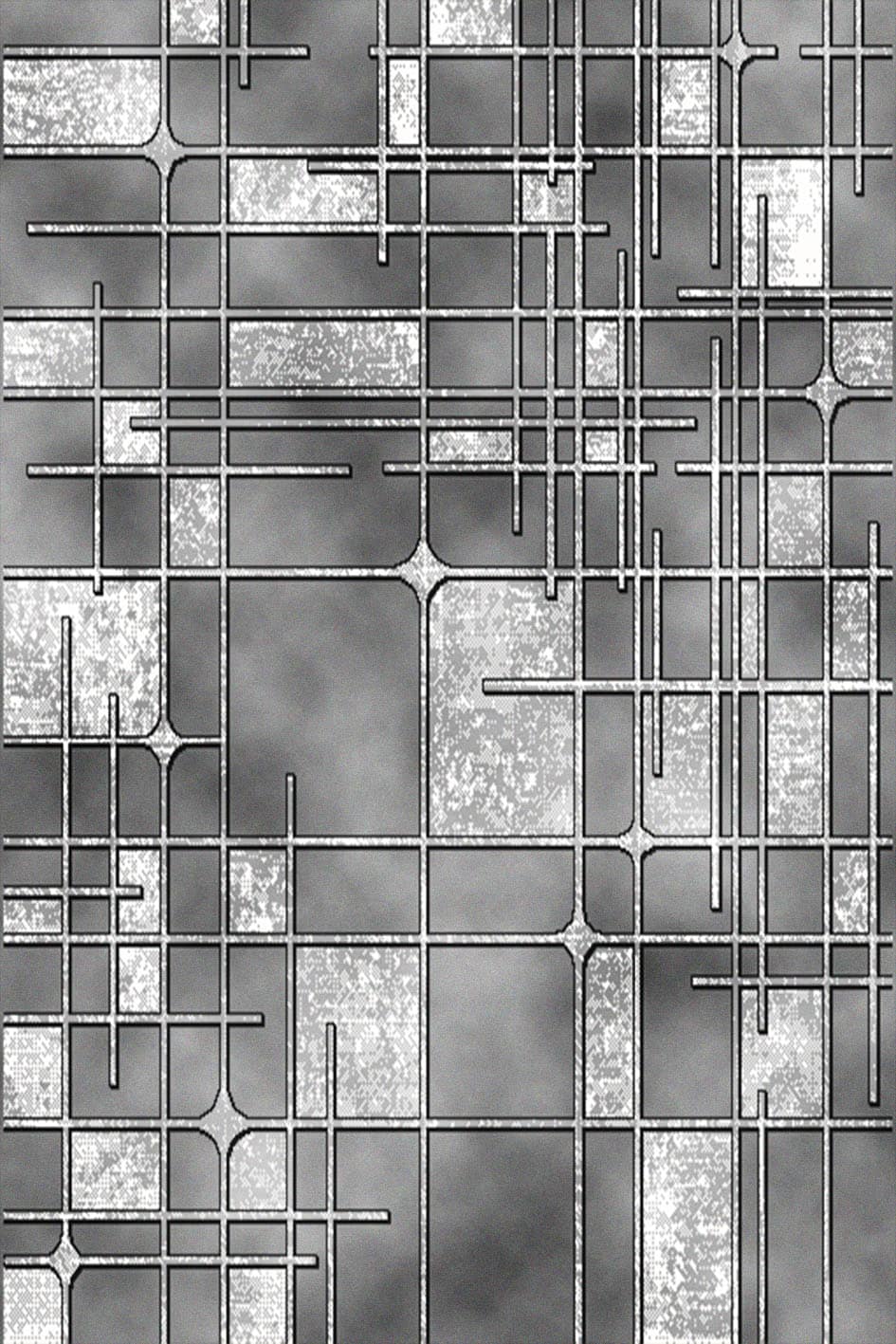 MOMENTO Rug DESIGN 11201
