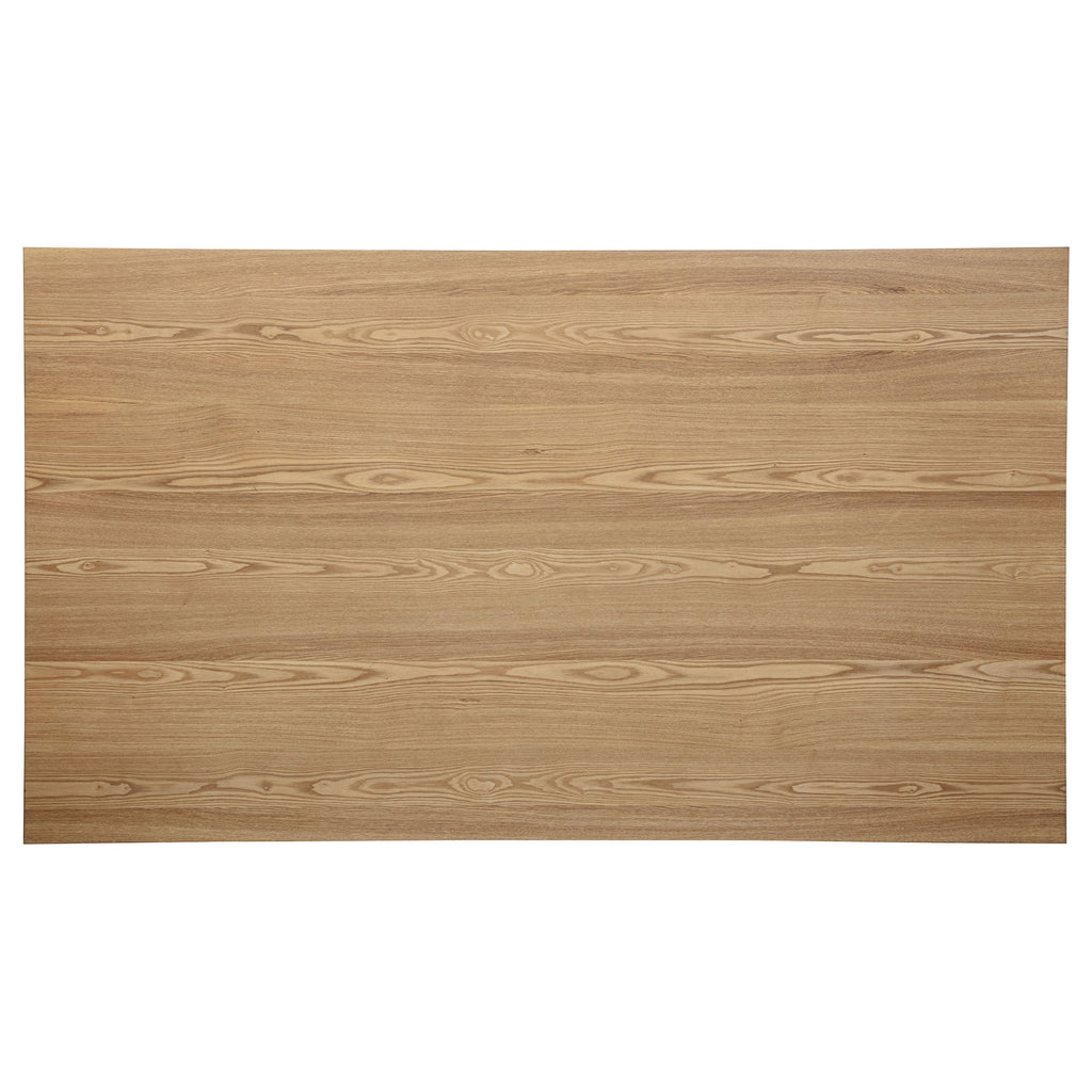 Andrews Round Wood Dining Room Table Set Light Ash