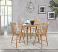 Andrews 5-piece Round Counter Height Dining Set