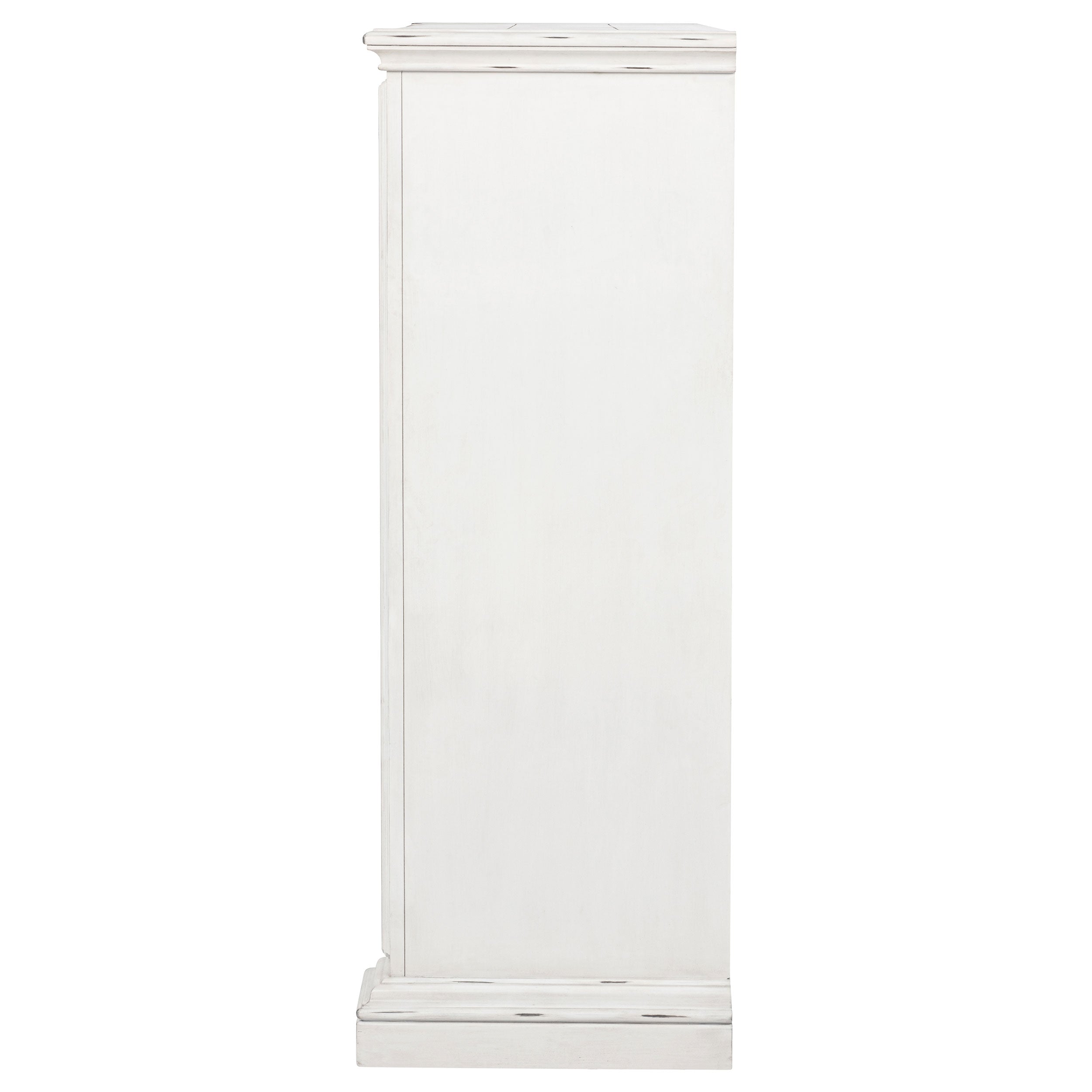 McKinney 5-drawer Bedroom Chest of Drawers Vintage White