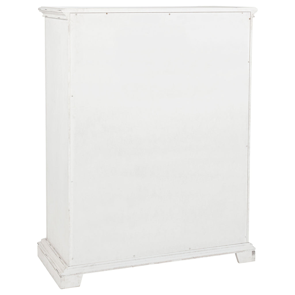 McKinney 5-drawer Bedroom Chest of Drawers Vintage White