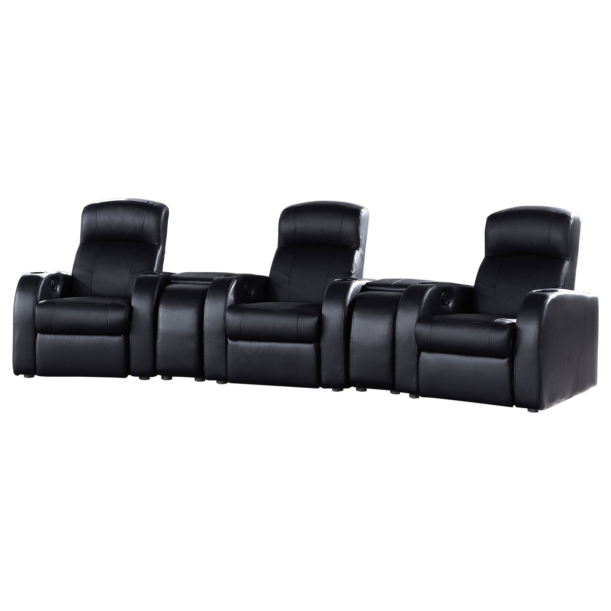 Cyrus  Upholstered Home Theater Seating