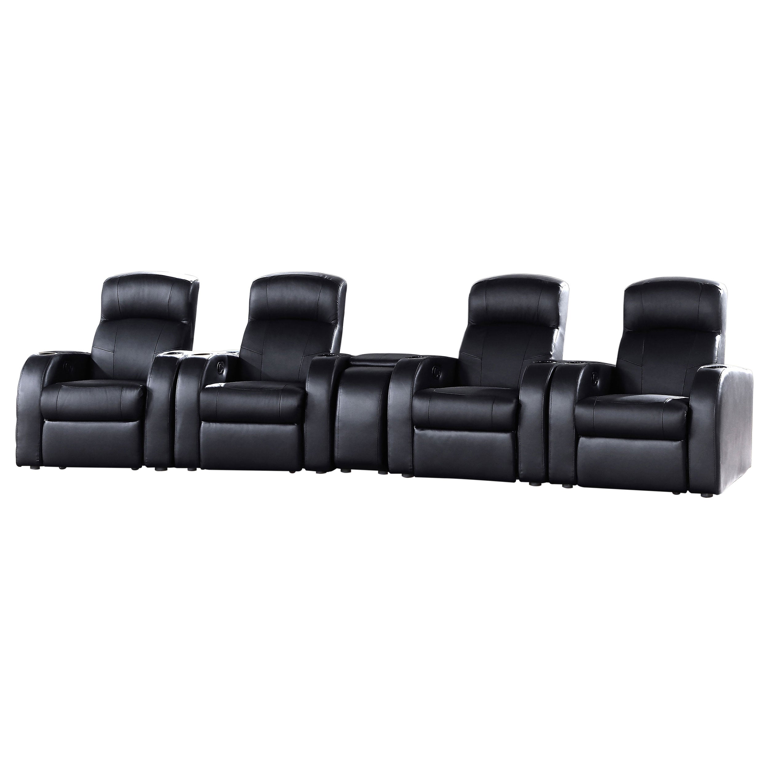 Cyrus  Upholstered Home Theater Seating