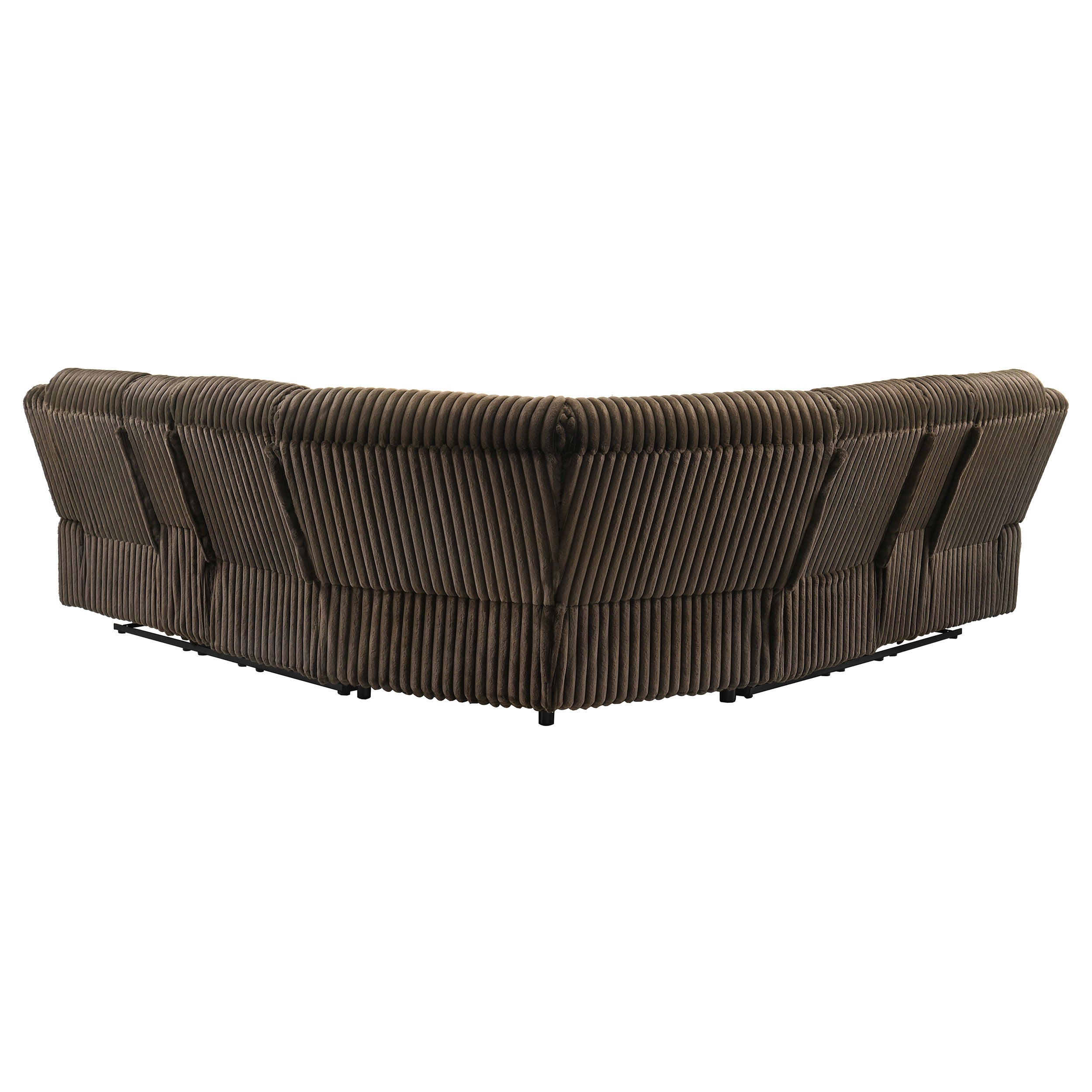 Atkinson Upholstered Reclining Sectional Sofa