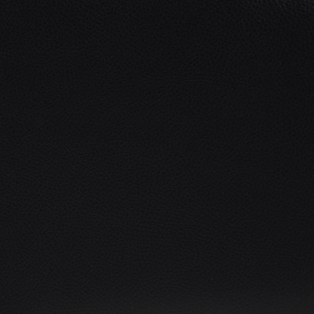 Zuma Faux Leather Dual Power Reclining LED Sofa Black