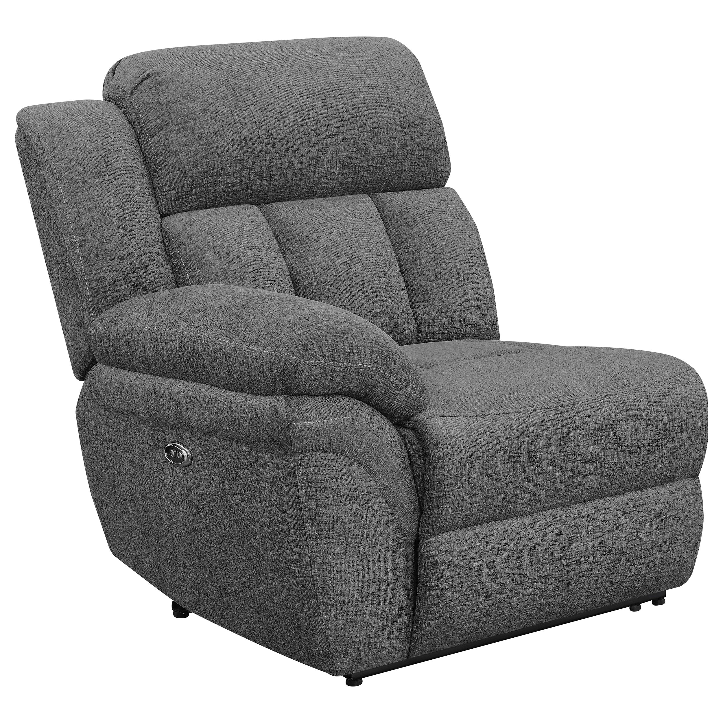 Bahrain  Power Home Theater Seating Charcoal