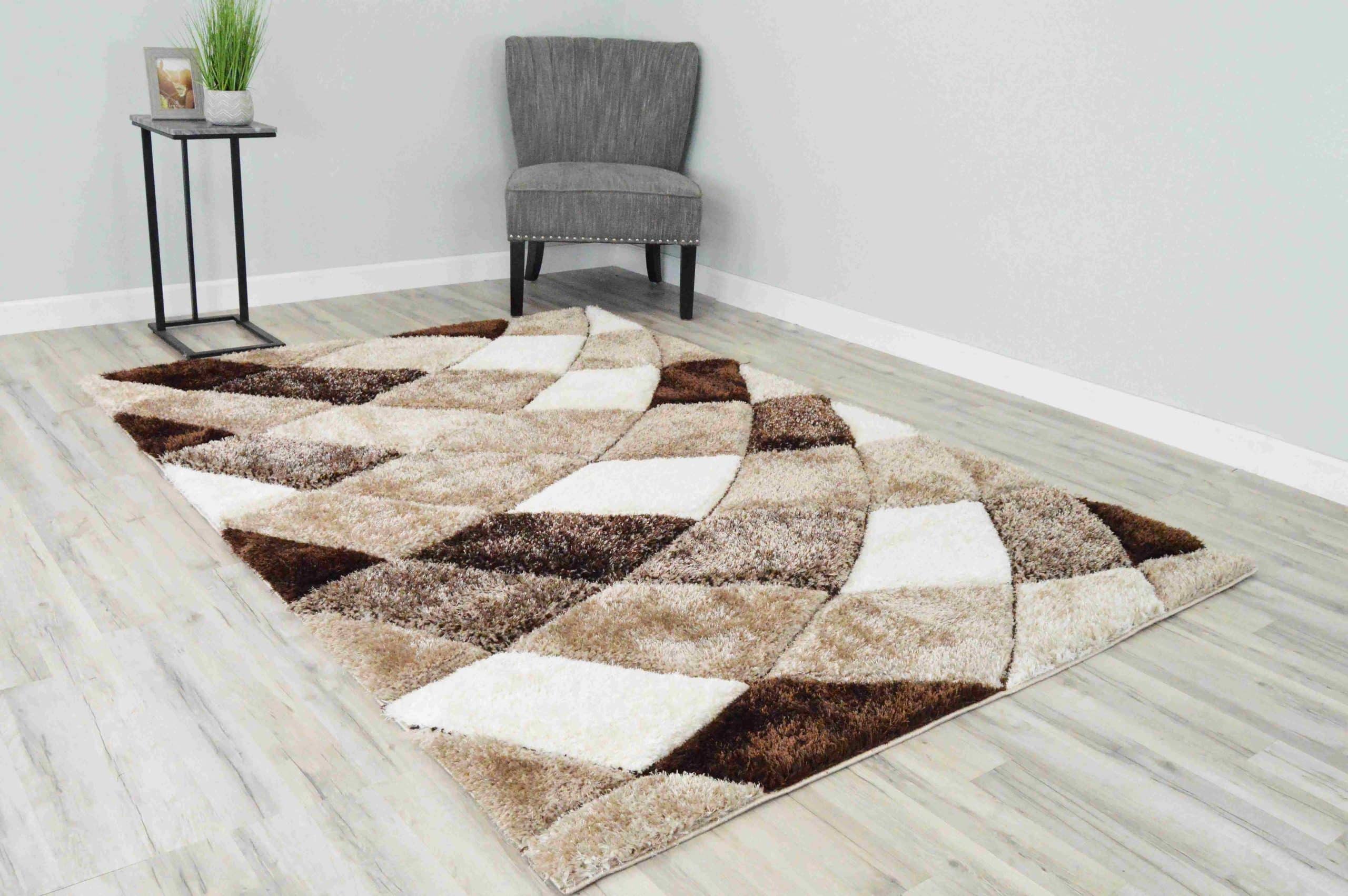 4D SHAGGY Rug Design 6492