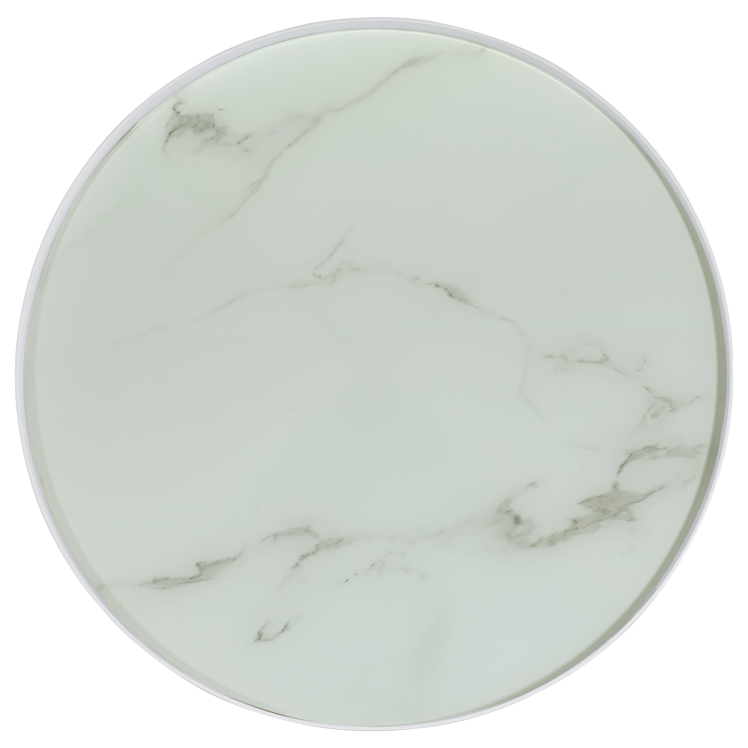 Briggs  Round Coffee and End Table Set Black