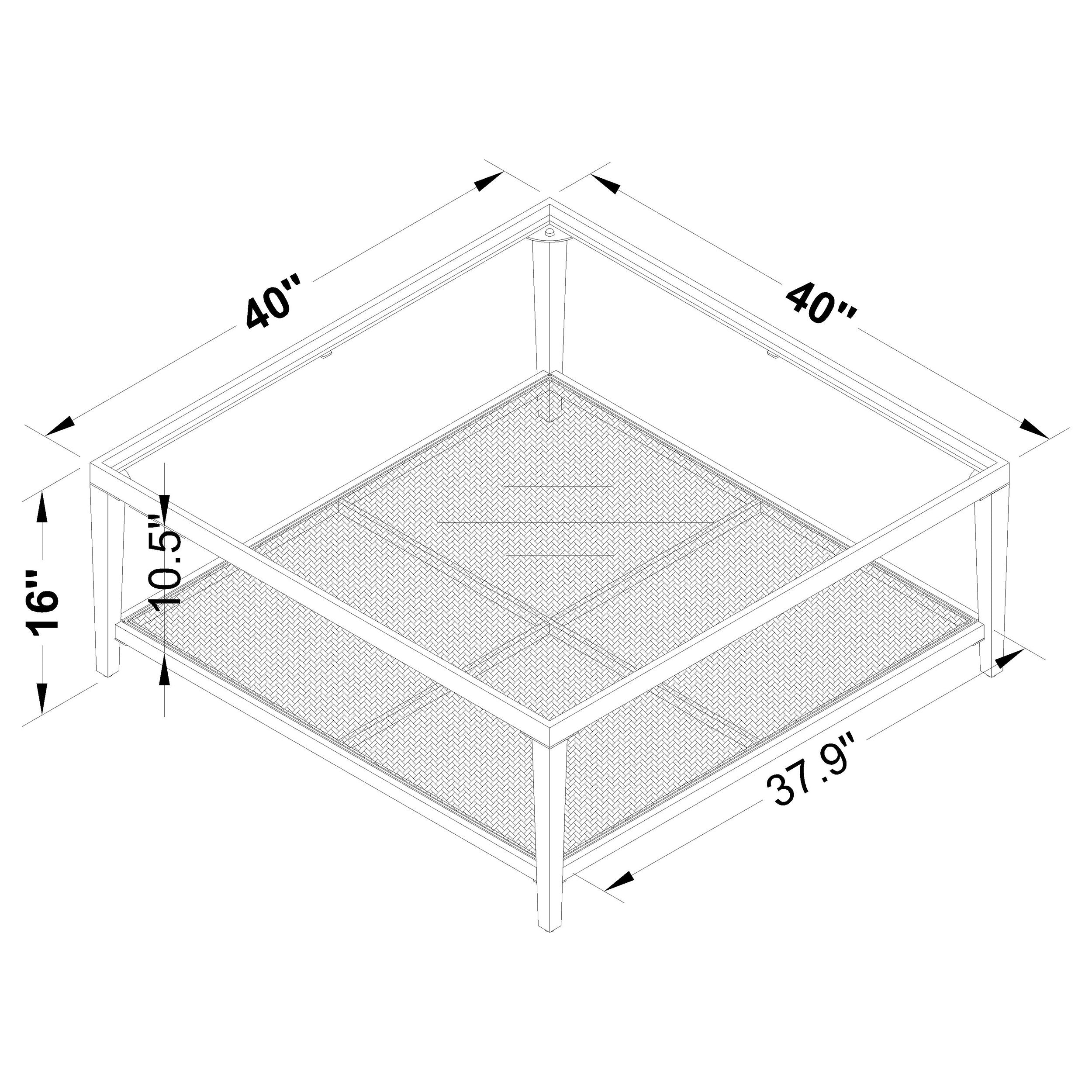 Amherst  Coffee and End Table Set
