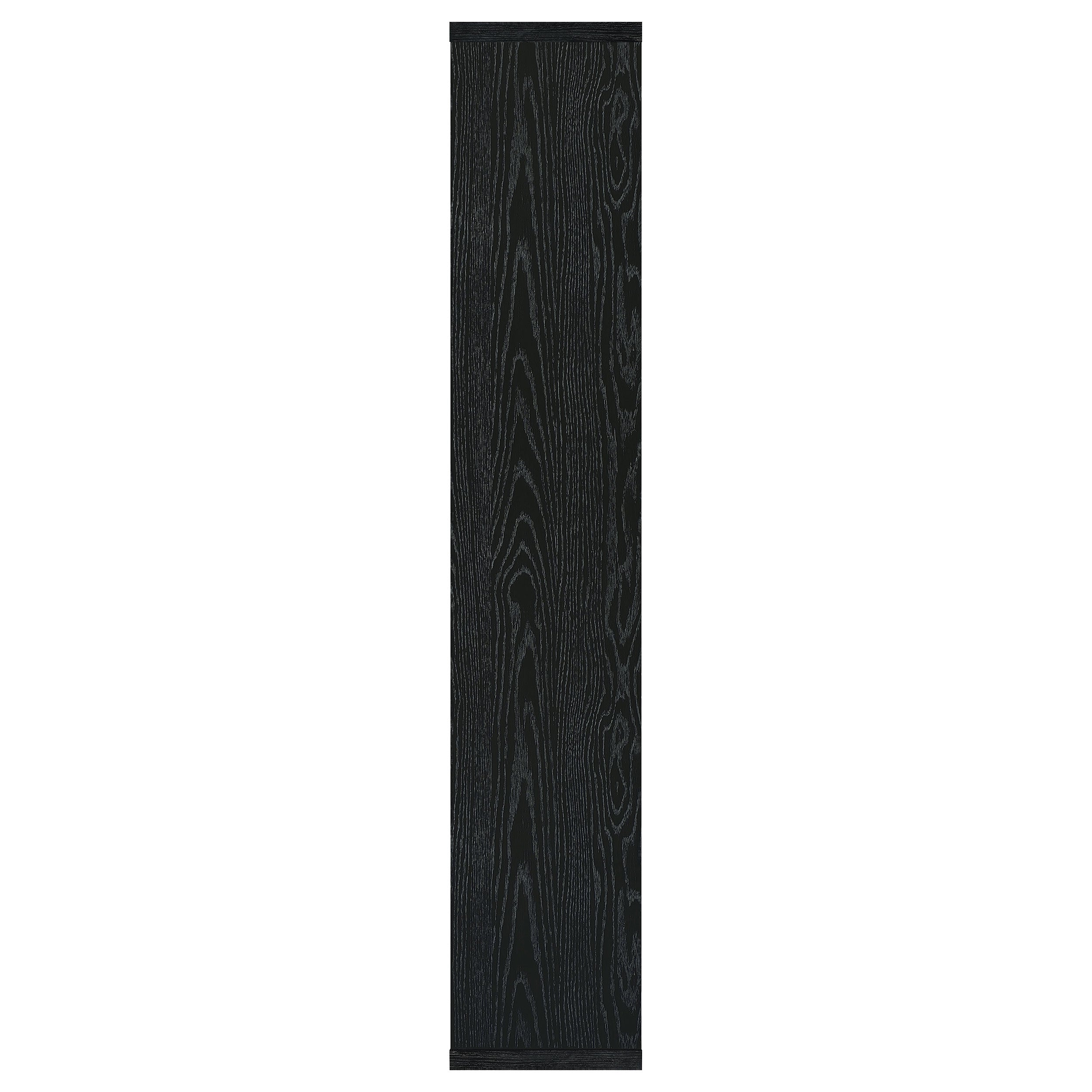 Linbrook 67-inch 8-shelf Bookshelf Black Oak