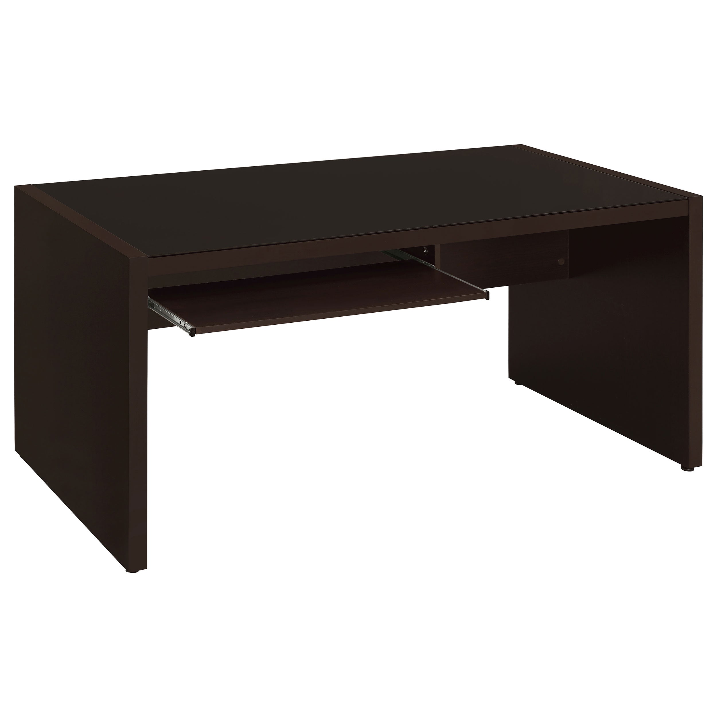Skeena  Home Office Computer Desk Set Cappuccino