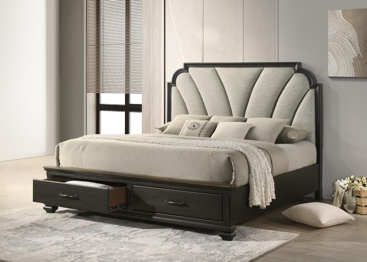 Grey Bedroom Set