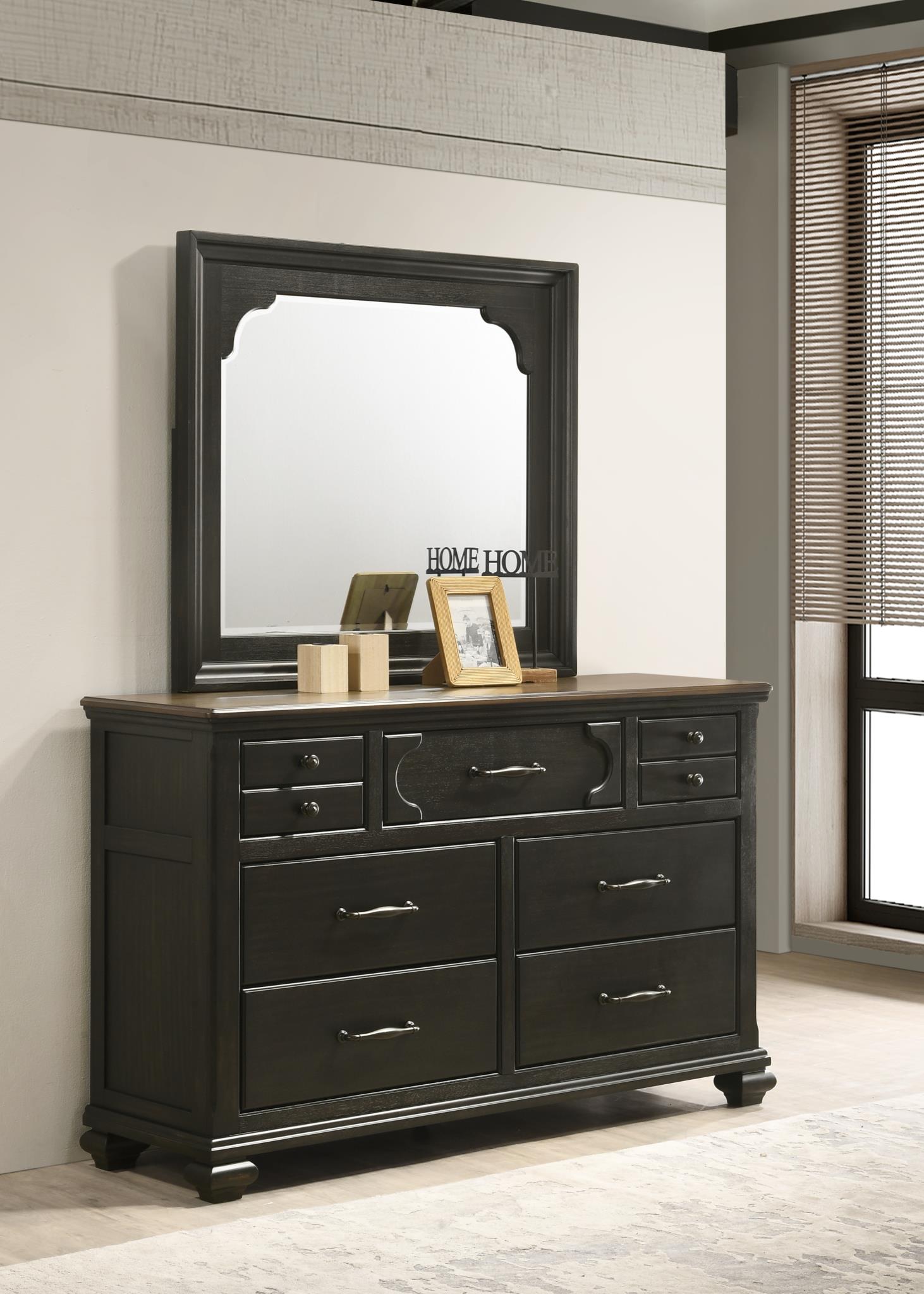 Grey Bedroom Set