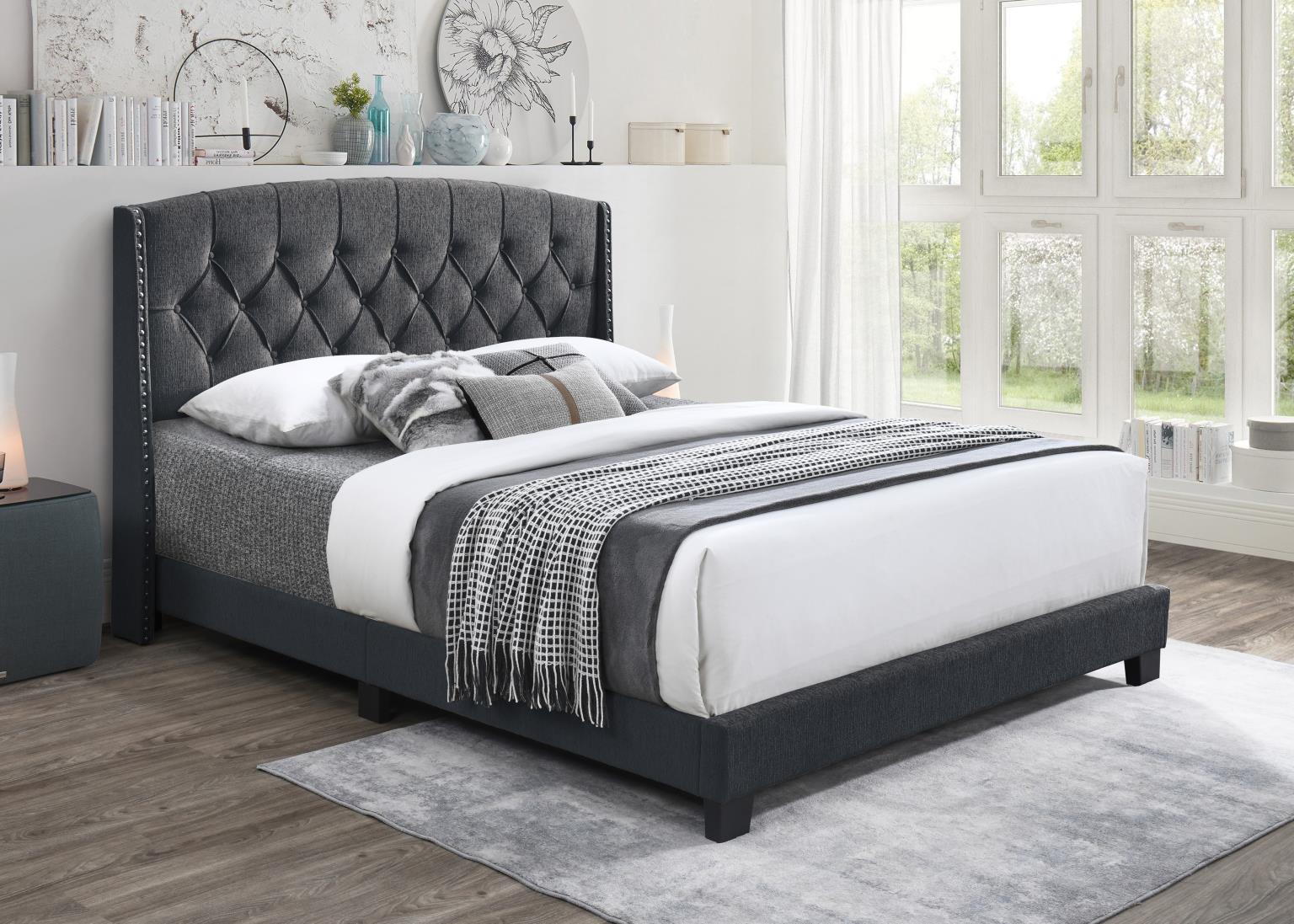 Aurelia Charcoal Bedroom Collection
