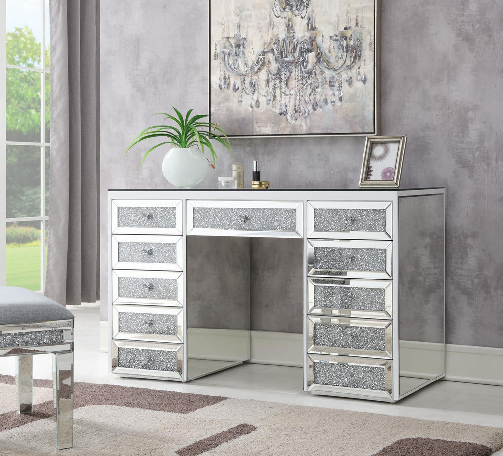 Glamour Vanity (Mirror Sold Seperately)