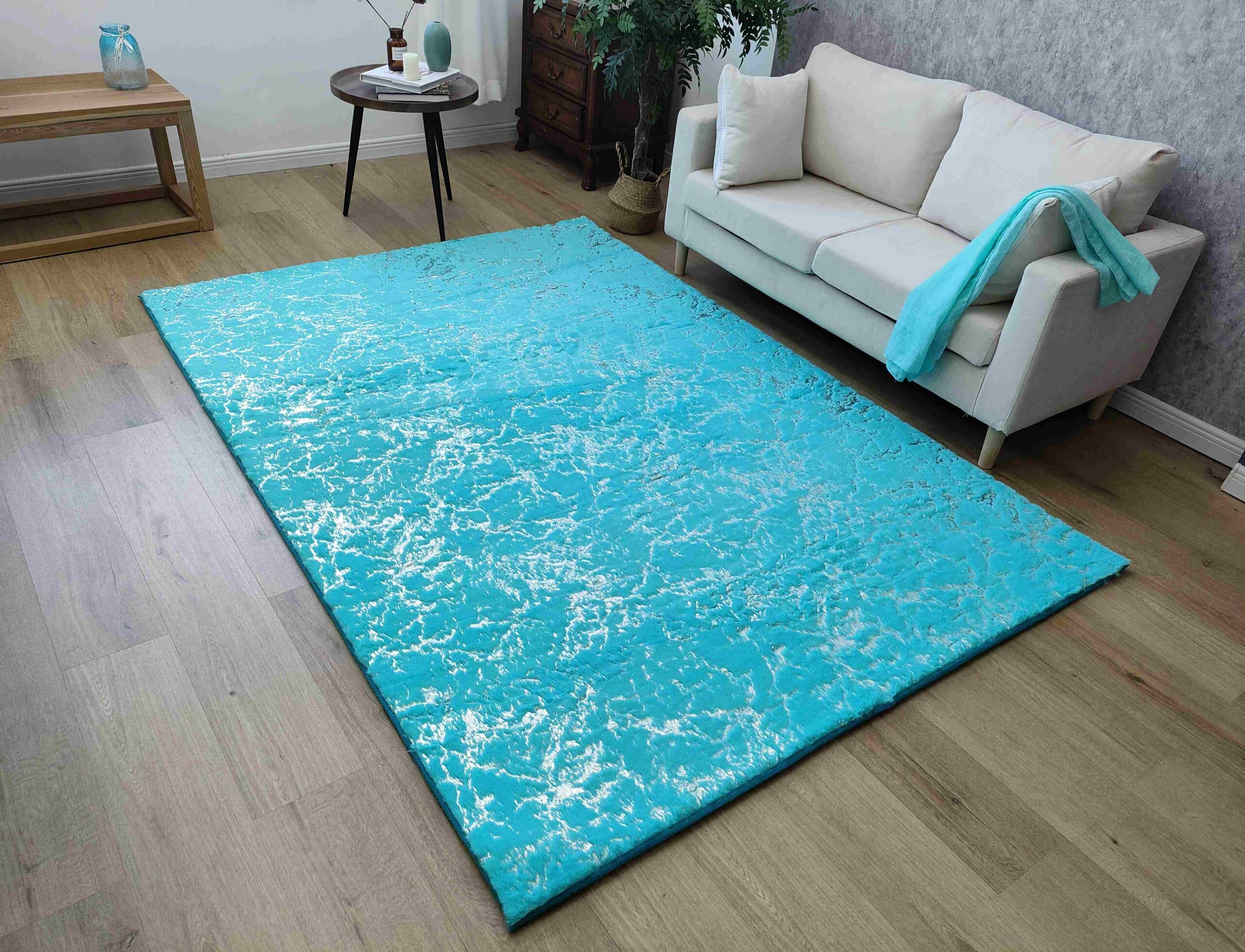 TIMMY-S SHAGGY Rug TD3396-B13-DK.BEIGE+SILVER