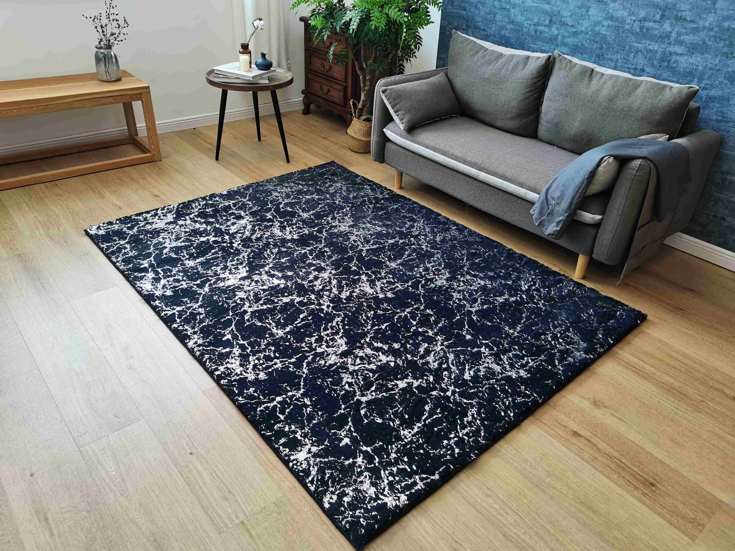 TIMMY-S SHAGGY Rug TD3396-B13-DK.BEIGE+SILVER