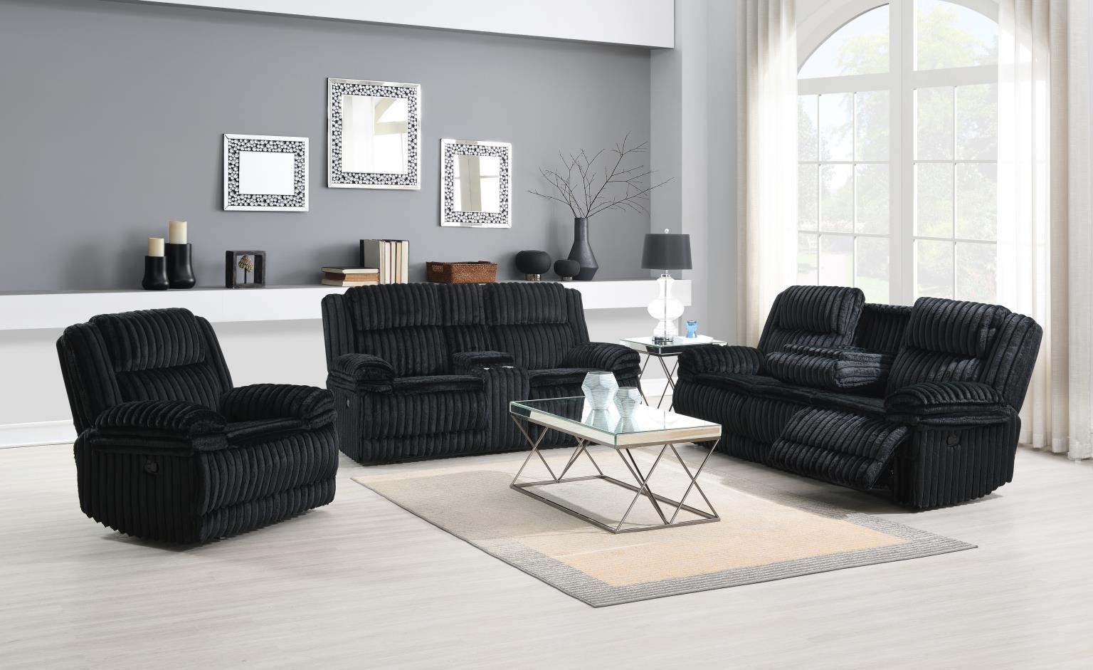 RECLINING SOFA-RECLINING LOVESEAT-RECLINING CHAIR