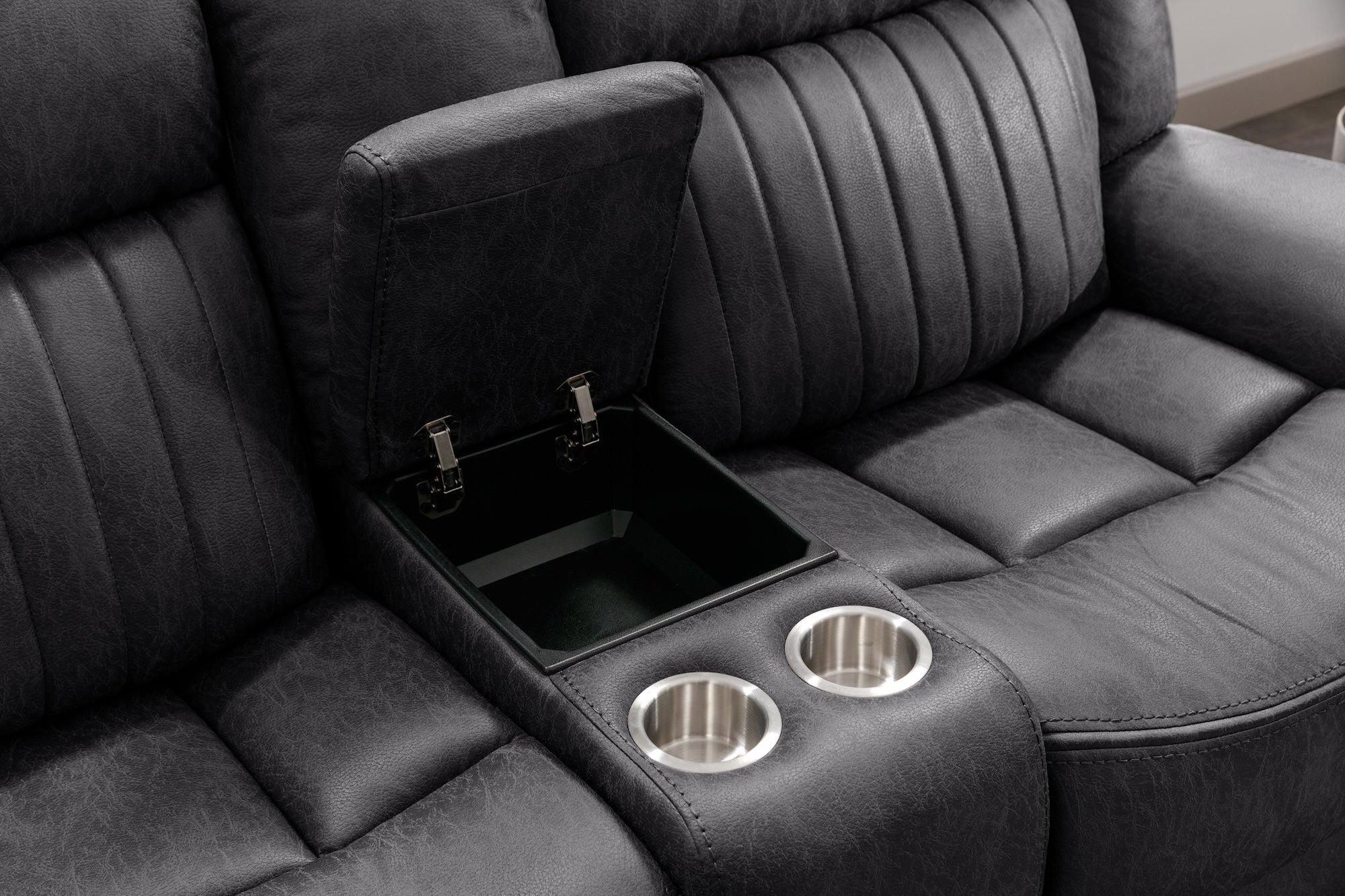 Reclining Living Room Set w/ Drop Table