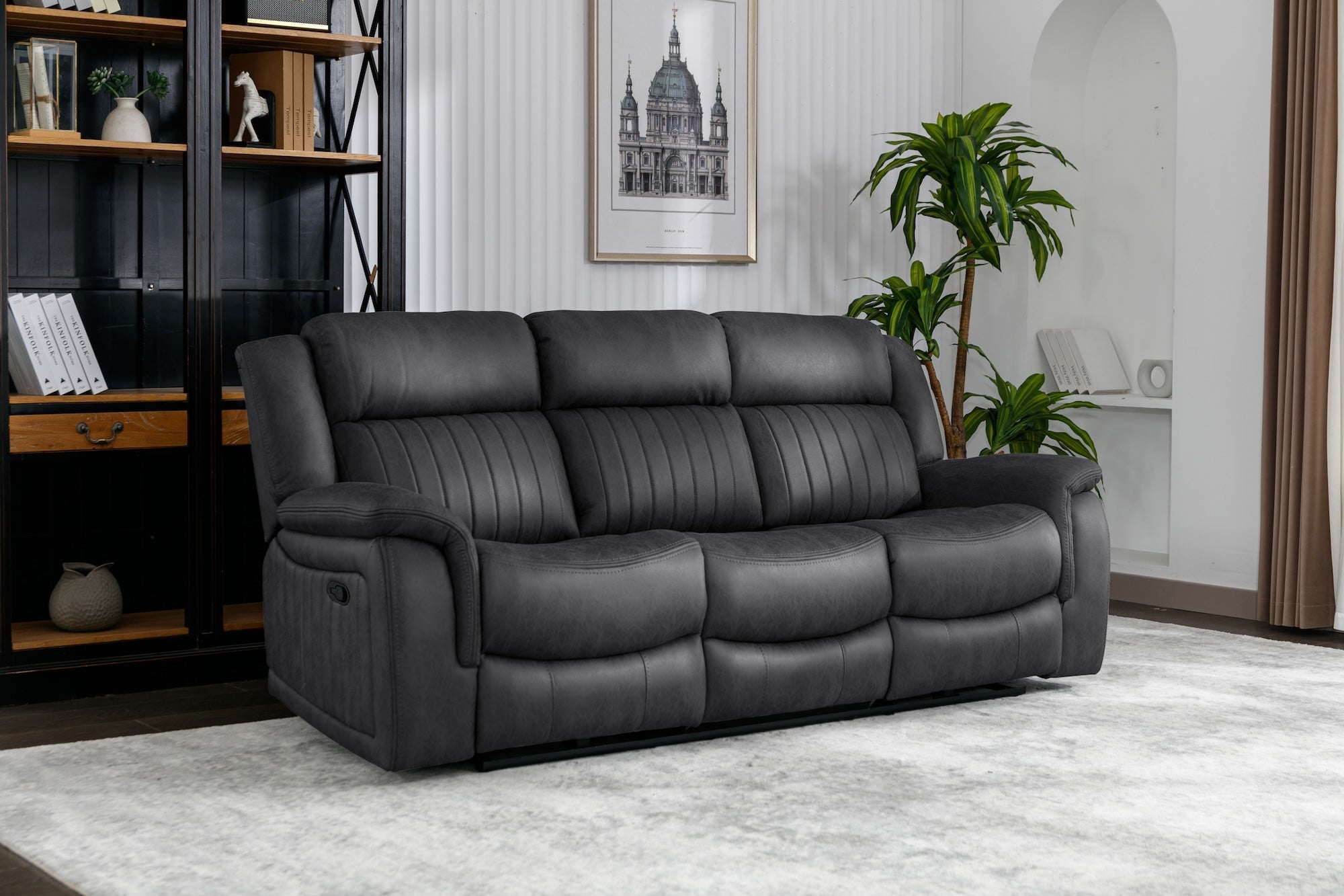 Reclining Living Room Set w/ Drop Table