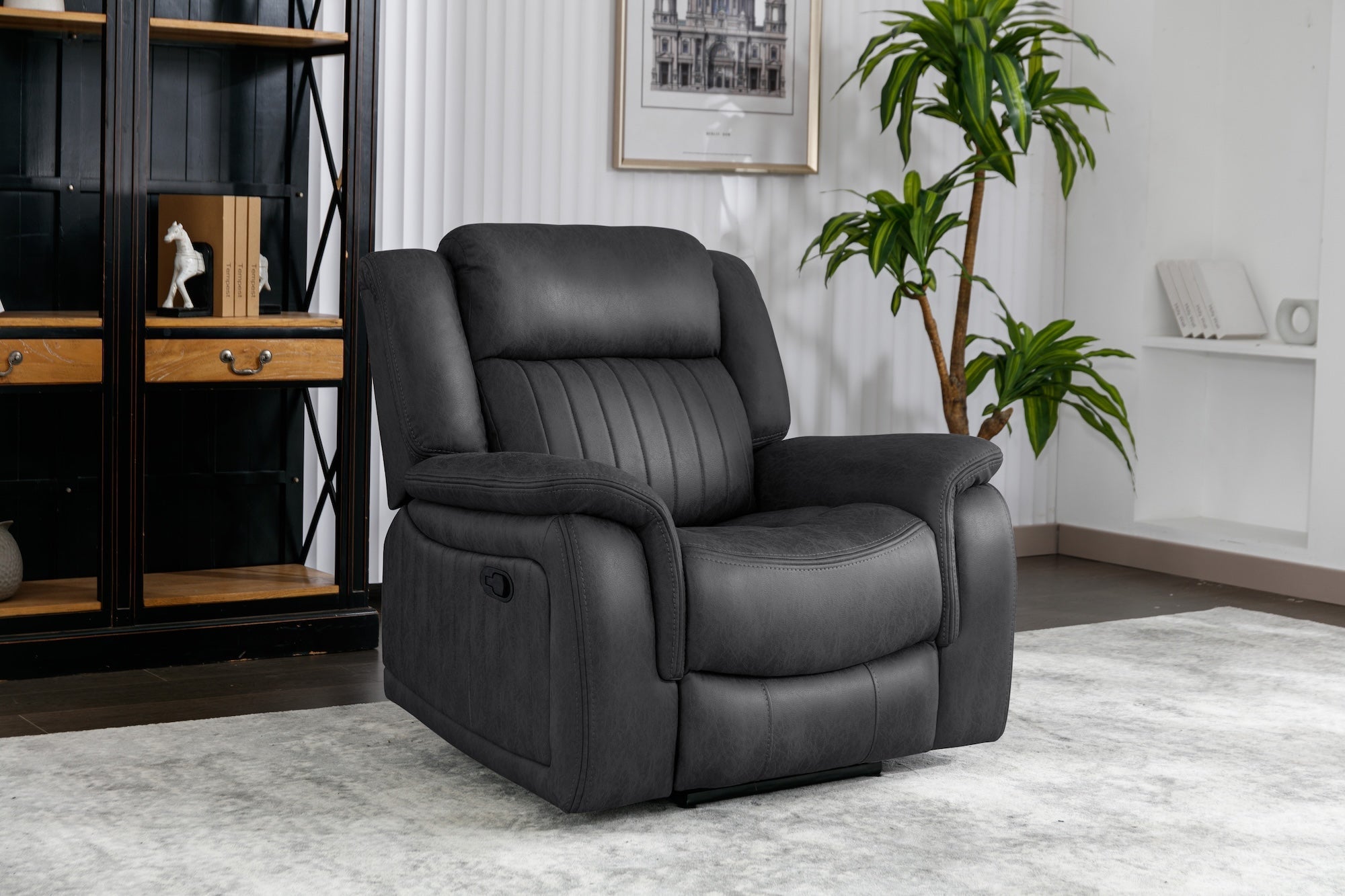 Reclining Living Room Set w/ Drop Table