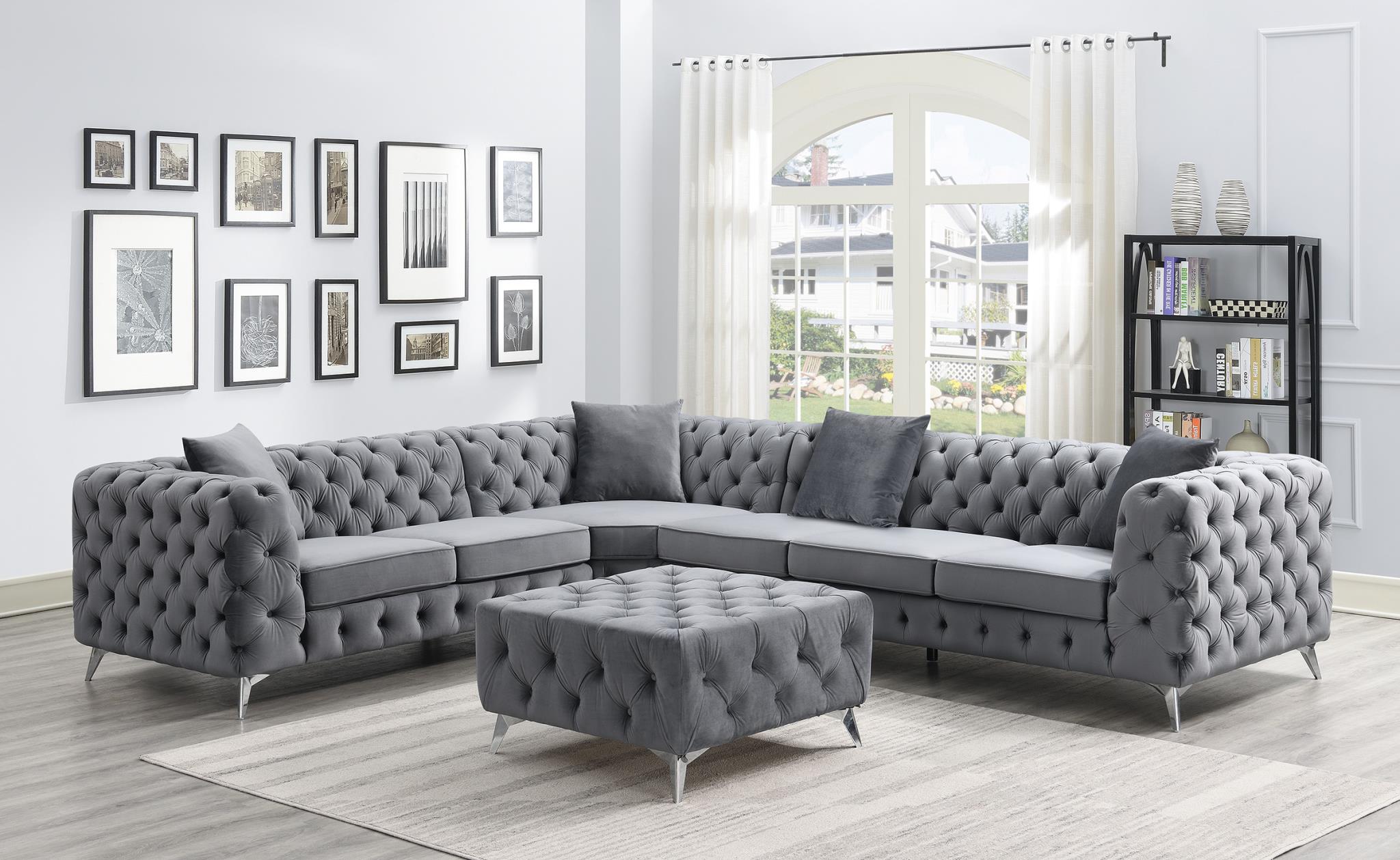 Aspen Gray Living Room Collection