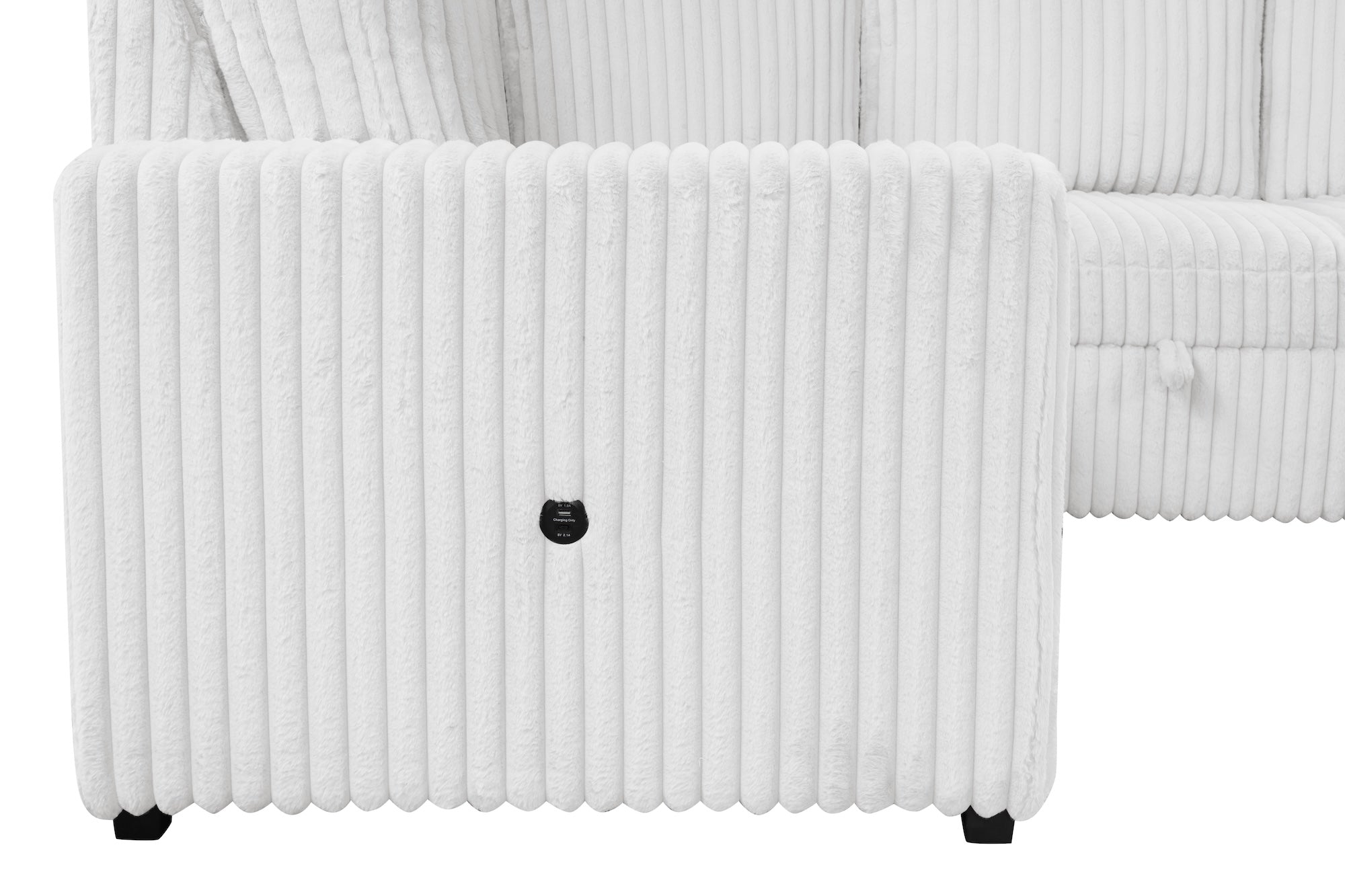 Contemporary Style 3 Piece Sectional