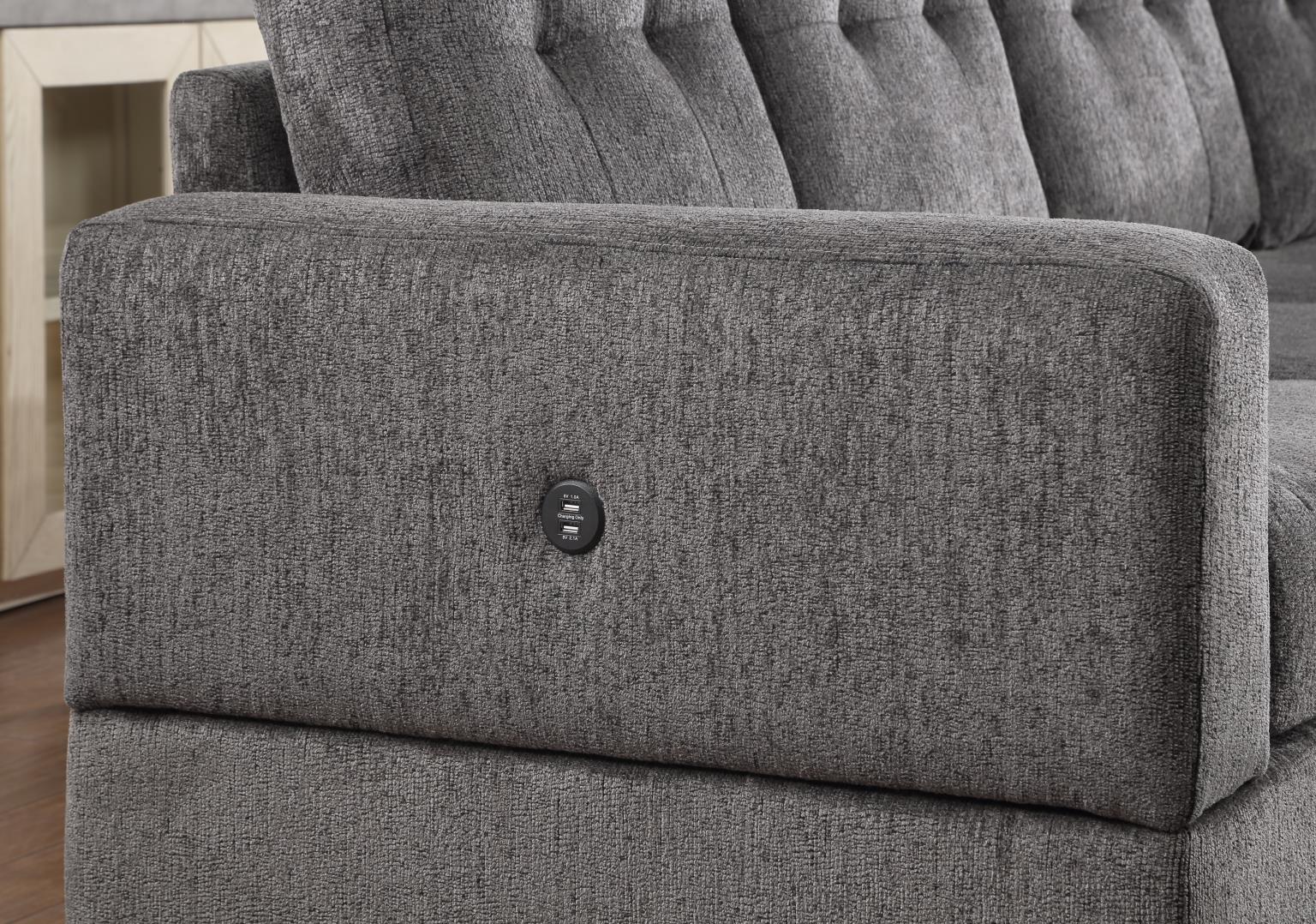 Abigail Gray Living Room Collection