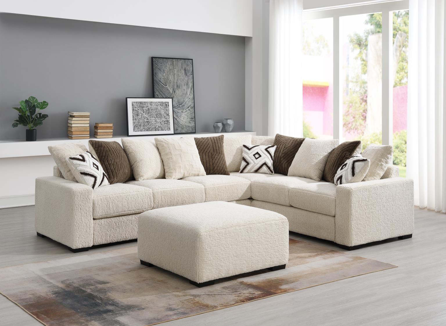 4PC SECTIONAL SET