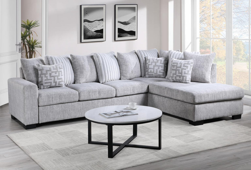 Amira Oyster Living Room Collection