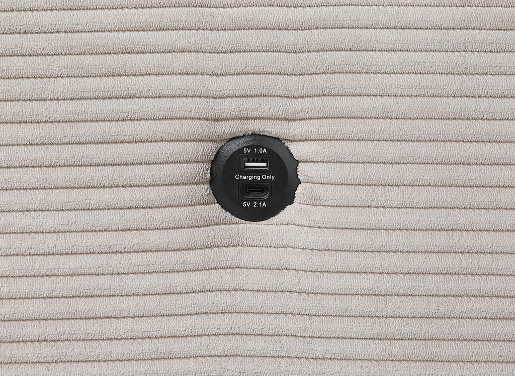 Luna Beige Living Room Collection