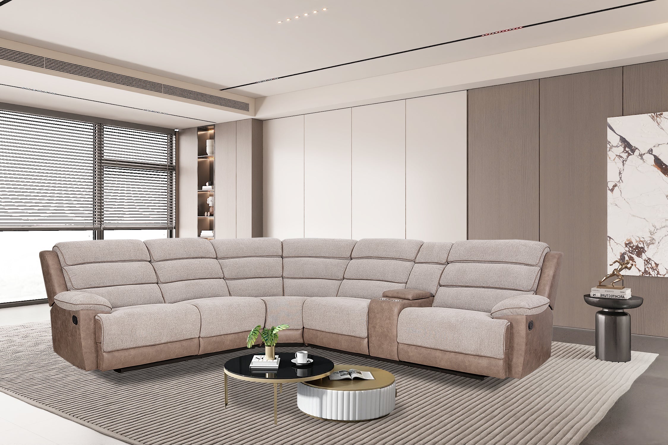 3 PC. Sectional
