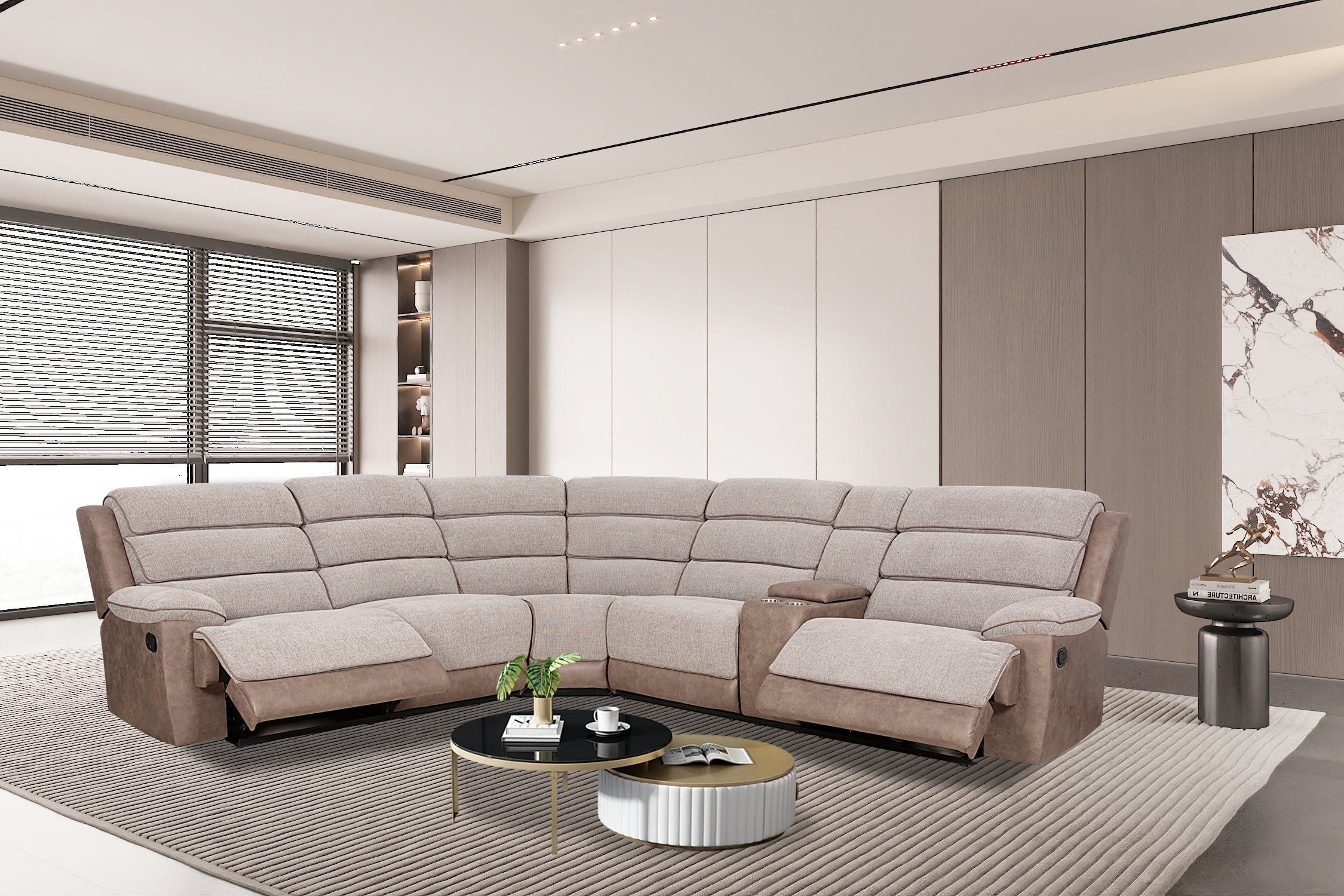 3 PC. Sectional
